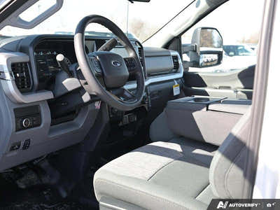 NEW 2026 Ford F-350 Super Duty XLT - MEDIUM DARK SLATE CLOTH Interior - $77,939 - Stock #E60173 - VIN 1FT8W3BN0TED67001