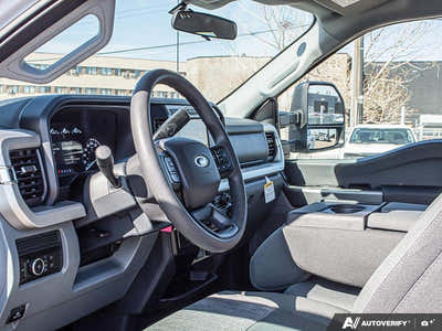 NEW 2026 Ford F-350 Super Duty XLT DRW - MEDIUM DARK SLATE CLOTH Interior - $97,219 - Stock #E60466 - VIN 1FT8W3DT3TEE00083