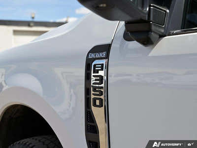 NEW 2026 Ford F-350 Super Duty King Ranch - JAVA LEATHER Interior - $123,662 - Stock #E60645 - VIN 1FT8W3BM9TEE28465