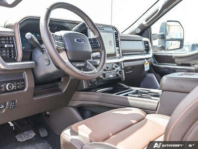 NEW 2026 Ford F-350 Super Duty King Ranch - JAVA LEATHER Interior - $135,692 - Stock #E60394 - VIN 1FT8W3BM0TED77504