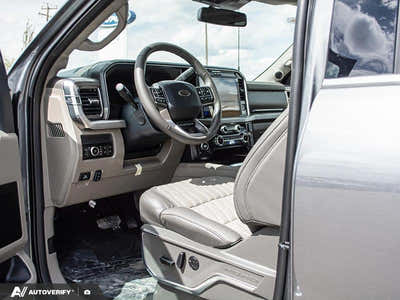 NEW 2026 Ford F-350 Super Duty Platinum - SMOKED TRUFFLE LEATHER Interior - $128,806 - Stock #D60451 - VIN 1FT8W3BM2TEE31708