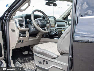 NEW 2026 Ford F-350 Super Duty Platinum - SMOKED TRUFFLE LEATHER Interior - $131,817 - Stock #D60574 - VIN 1FT8W3BM7TED82991