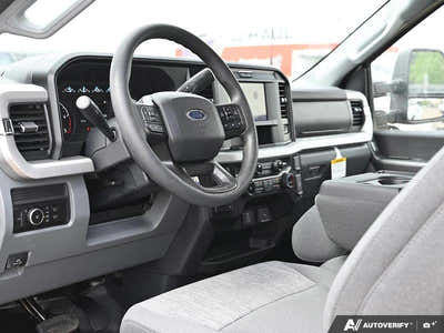 NEW 2026 Ford F-350 Super Duty XLT DRW - MEDIUM DARK SLATE CLOTH Interior - $97,219 - Stock #E60441 - VIN 1FT8W3DT0TED88541