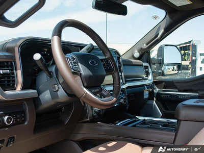 NEW 2026 Ford F-350 Super Duty King Ranch Tremor - JAVA LEATHER Interior - $128,817 - Stock #E60602 - VIN 1FT8W3BMXTEE24019
