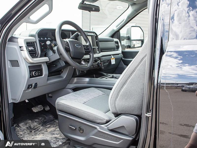 NEW 2026 Ford F-350 Super Duty XLT - Agate Black Exterior / MEDIUM DARK SLATE CLOTH Interior - $92,807 - Stock #D60452 - VIN 1FT8W3DT3TEE32130 - Photo 13