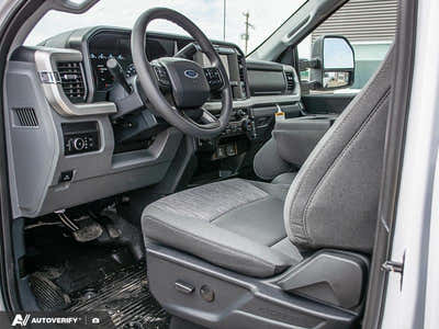 NEW 2026 Ford F-350 Super Duty XLT - MEDIUM DARK SLATE CLOTH Interior - $76,532 - Stock #D60539 - VIN 1FT8W3BA5TEE59752