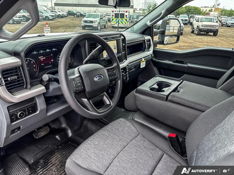 NEW 2026 Ford F-350 Super Duty XL - Oxford White Exterior / MEDIUM DARK SLATE CLOTH Interior - $75,648 - Stock #E60675 - VIN 1FT8W3BA9TEE56403 - Photo 13