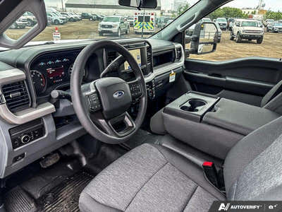 NEW 2026 Ford F-350 Super Duty XL - MEDIUM DARK SLATE CLOTH Interior - $75,648 - Stock #E60675 - VIN 1FT8W3BA9TEE56403