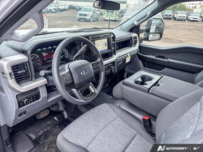 NEW 2026 Ford F-350 Super Duty XL - MEDIUM DARK SLATE CLOTH Interior - $75,648 - Stock #E60674 - VIN 1FT8W3BA3TEE54498