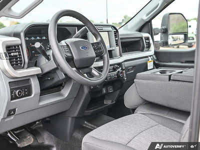 NEW 2026 Ford F-350 Super Duty XL - MEDIUM DARK SLATE CLOTH Interior - $75,648 - Stock #E60671 - VIN 1FT8W3BA8TEE56117