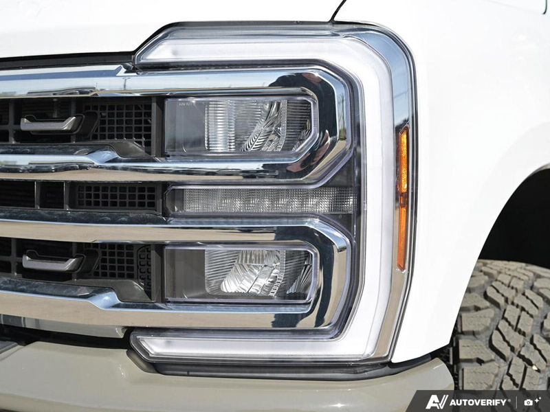 NEW 2026 Ford F-350 Super Duty King Ranch Tremor - Star White/marsh Grey Accent Exterior / JAVA LEATHER Interior - $117,788 - Stock #E60144 - VIN 1FT8W3BM6TED08221 - Photo 12