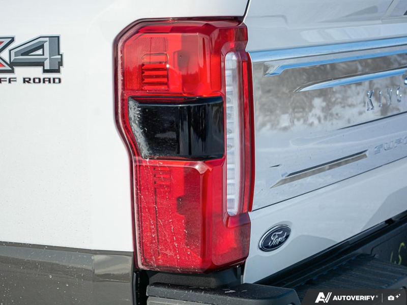 NEW 2026 Ford F-350 Super Duty King Ranch - Star White/marsh Grey Accent Exterior / JAVA LEATHER Interior - $124,937 - Stock #E60289 - VIN 1FT8W3BM9TED61950 - Photo 12