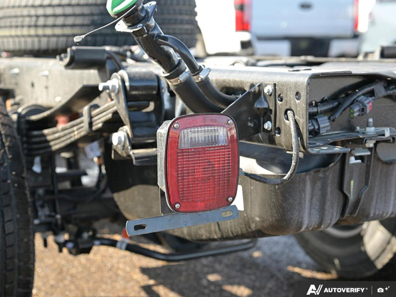 NEW 2026 Ford F-350 Super Duty XLT Cab N Chassis - Oxford White Exterior / MEDIUM DARK SLATE CLOTH Interior - $97,914 - Stock #E60337 - VIN 1FD8W3HT1TED93575 - Photo 12
