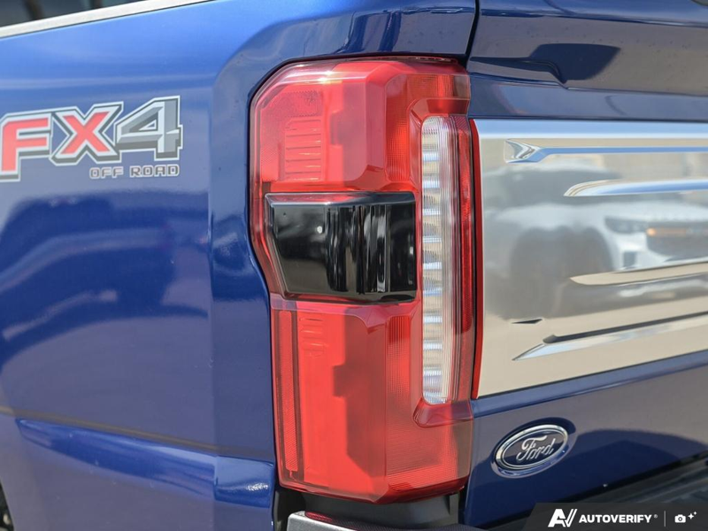 NEW 2026 Ford F-350 Super Duty King Ranch - Argon Blue Metallic Exterior / JAVA LEATHER Interior - $122,887 - Stock #E60319 - VIN 1FT8W3BM1TED66348 - Photo 12
