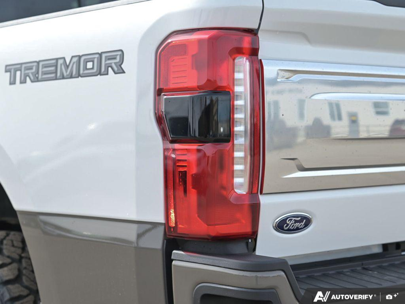 NEW 2026 Ford F-350 Super Duty King Ranch Tremor - Star White/marsh Grey Accent Exterior / JAVA LEATHER Interior - $127,842 - Stock #E60354 - VIN 1FT8W3BM4TED76839 - Photo 12