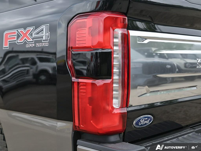 NEW 2026 Ford F-350 Super Duty King Ranch - Agate Black/marsh Grey Accent Exterior / JAVA LEATHER Interior - $118,862 - Stock #E60468 - VIN 1FT8W3BT3TEE05660 - Photo 12