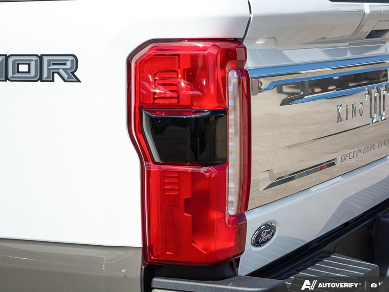 NEW 2026 Ford F-350 Super Duty King Ranch Tremor - Star White/marsh Grey Accent Exterior / JAVA LEATHER Interior - $129,817 - Stock #E60602 - VIN 1FT8W3BMXTEE24019 - Photo 12