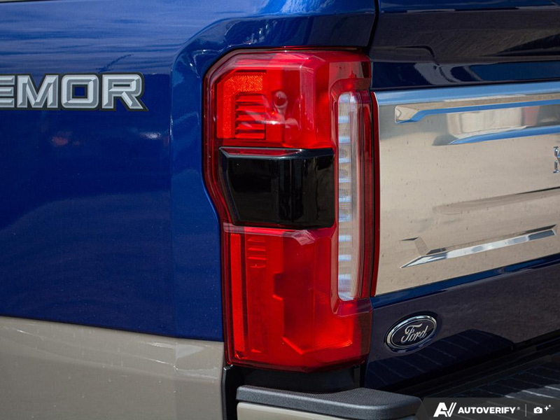 NEW 2026 Ford F-350 Super Duty King Ranch Tremor - Argon Blue/marsh Grey Exterior / JAVA LEATHER Interior - $128,017 - Stock #E60597 - VIN 1FT8W3BM6TEE28133 - Photo 12