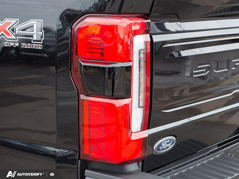 NEW 2026 Ford F-350 Super Duty Platinum - Agate Black Exterior / BLACK ONYX/BLUE LEATHER Interior - $118,435 - Stock #D60306 - VIN 1FT8W3BM5TED97599 - Photo 12