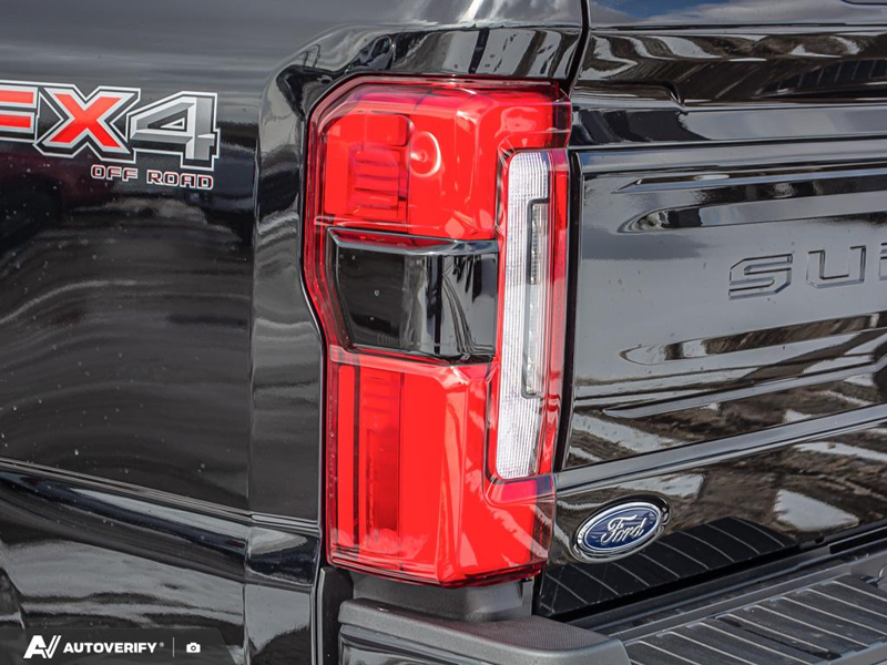 NEW 2026 Ford F-350 Super Duty Platinum - Agate Black Exterior / BLACK ONYX/BLUE LEATHER Interior - $115,261 - Stock #D60311 - VIN 1FT8W3BT6TED85081 - Photo 12