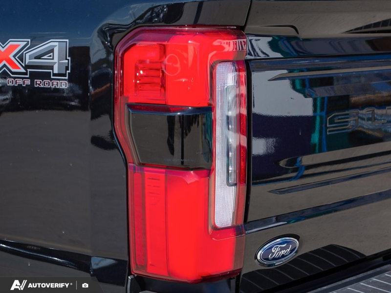 NEW 2026 Ford F-350 Super Duty Platinum - Agate Black Exterior / BLACK ONYX/BLUE LEATHER Interior - $118,435 - Stock #D60434 - VIN 1FT8W3BM6TEE29167 - Photo 12