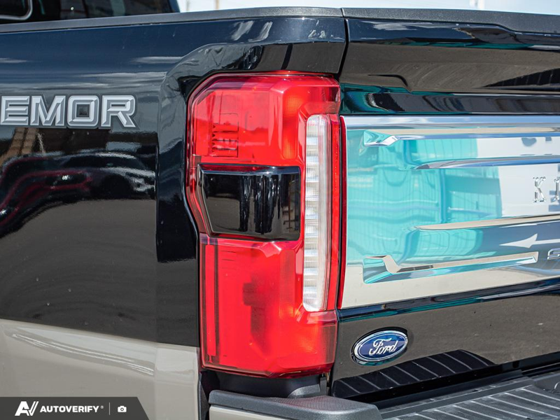 NEW 2026 Ford F-350 Super Duty King Ranch - Agate Black/marsh Grey Accent Exterior / JAVA LEATHER Interior - $130,180 - Stock #D60484 - VIN 1FT8W3BM7TEE25273 - Photo 12