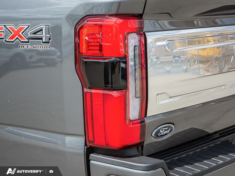 NEW 2026 Ford F-350 Super Duty Platinum - Carbonized Grey Metallic Exterior / SMOKED TRUFFLE LEATHER Interior - $121,995 - Stock #D60451 - VIN 1FT8W3BM2TEE31708 - Photo 12