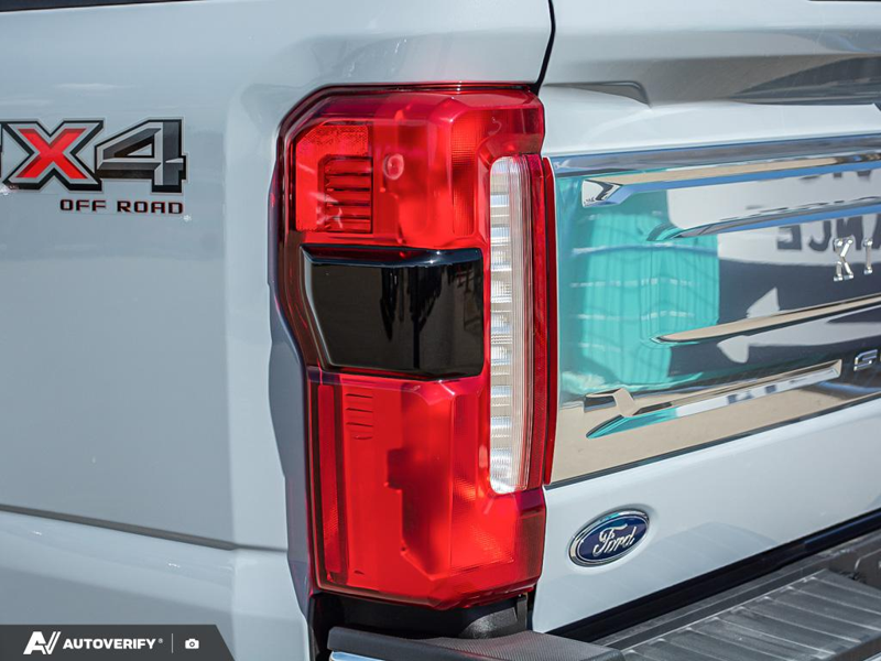 NEW 2026 Ford F-350 Super Duty King Ranch - Glacier Gray Exterior / JAVA LEATHER Interior - $113,811 - Stock #D60562 - VIN 1FT8W3BT6TED93133 - Photo 12
