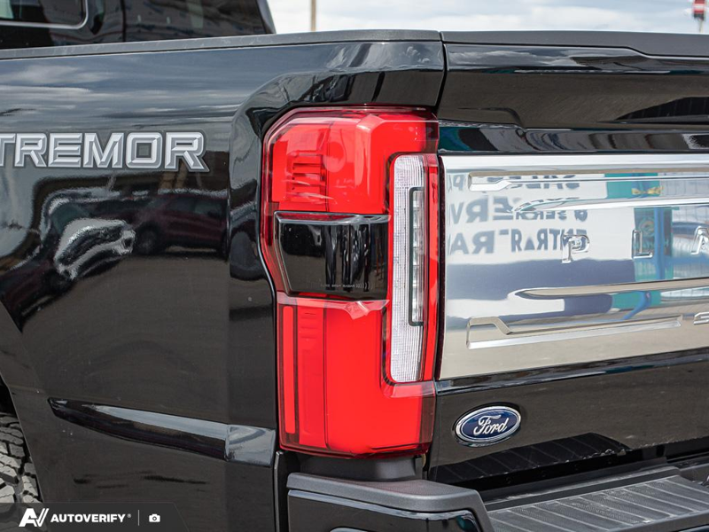 NEW 2026 Ford F-350 Super Duty Platinum - Agate Black Exterior / SMOKED TRUFFLE LEATHER Interior - $126,317 - Stock #D60574 - VIN 1FT8W3BM7TED82991 - Photo 12