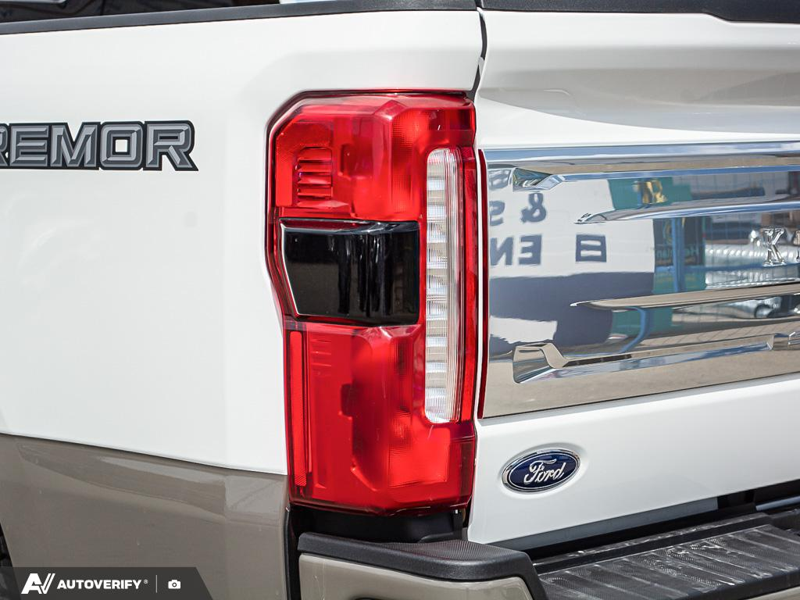NEW 2026 Ford F-350 Super Duty King Ranch - Star White/marsh Grey Accent Exterior / JAVA LEATHER Interior - $124,176 - Stock #D60485 - VIN 1FT8W3BM0TED84713 - Photo 12