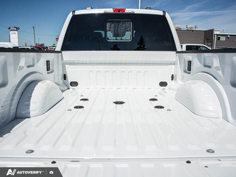 NEW 2026 Ford F-350 Super Duty Platinum - Star White Tri-coat Metallic Exterior / BLACK ONYX/BLUE LEATHER Interior - $118,264 - Stock #D60638 - VIN 1FT8W3BM4TEE13999 - Photo 12
