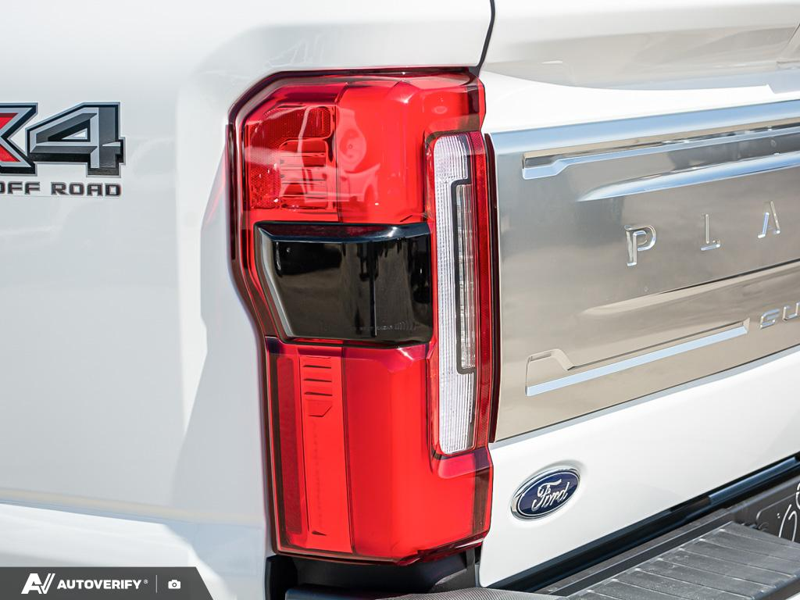NEW 2026 Ford F-350 Super Duty Platinum - Star White Tri-coat Metallic Exterior / SMOKED TRUFFLE LEATHER Interior - $125,086 - Stock #D60606 - VIN 1FT8W3BM8TEE26769 - Photo 12
