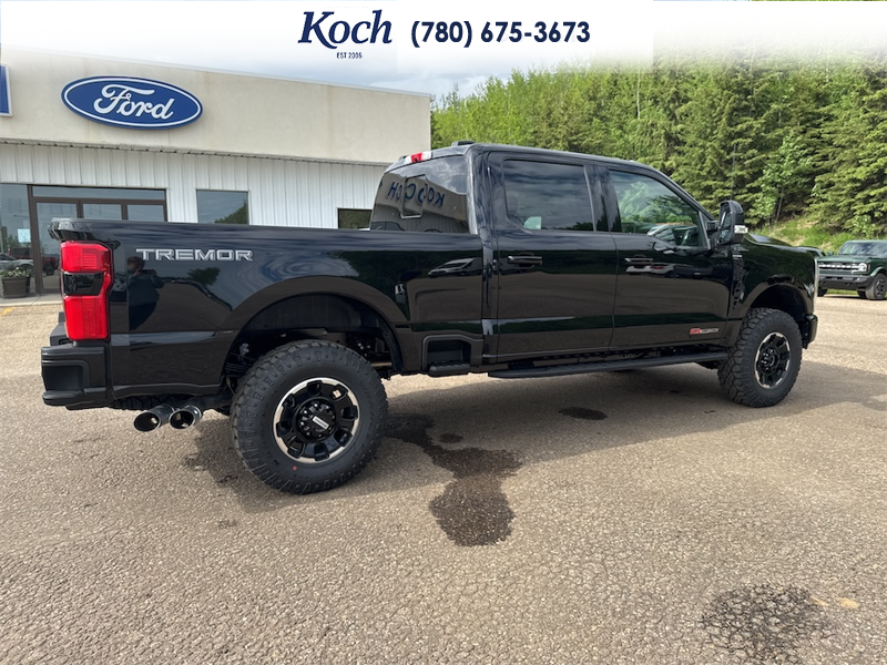 NEW 2026 Ford F-350 Super Duty Platinum - Agate Black Exterior / BLACK LEATHER Interior - $132,554 - Stock #A26127 - VIN 1FT8W3BM7TEE05945 - Photo 12