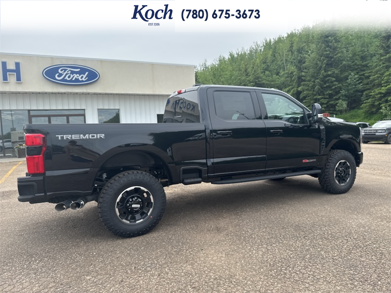 NEW 2026 Ford F-350 Super Duty Platinum - Agate Black Exterior / BLACK LEATHER Interior - $134,229 - Stock #A26162 - VIN 1FT8W3BM2TEE46502 - Photo 12