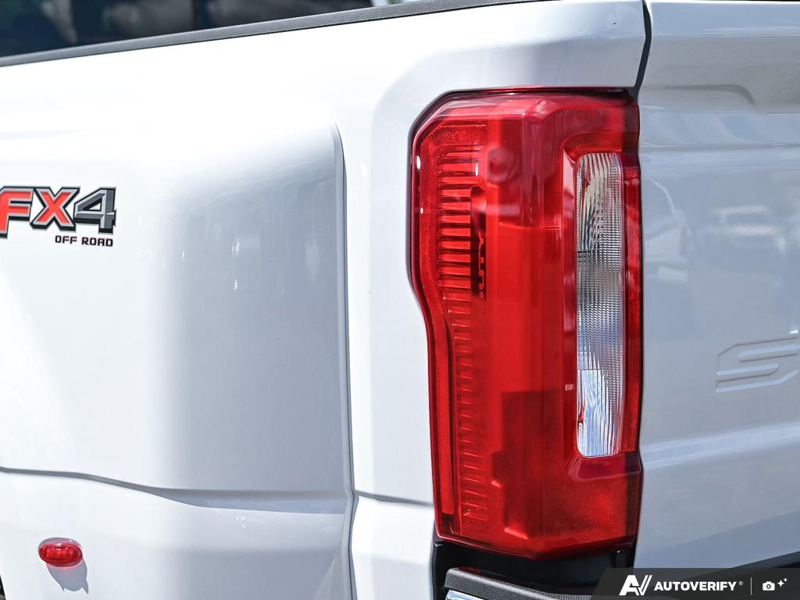 NEW 2026 Ford F-350 Super Duty XLT - Oxford White Exterior / MEDIUM DARK SLATE CLOTH Interior - $98,869 - Stock #E60757 - VIN 1FT8W3DT2TEE82498 - Photo 12