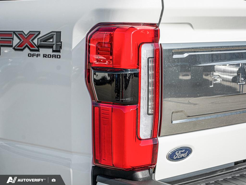 NEW 2026 Ford F-350 Super Duty Platinum - Star White Tri-Coat Exterior / SMOKED TRUFFLE LEATHER Interior - $123,937 - Stock #D60725 - VIN 1FT8W3BM5TEE98755 - Photo 12