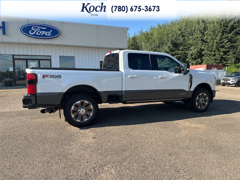 NEW 2026 Ford F-350 Super Duty King Ranch - Star White/marsh Grey Accent Exterior / JAVA LEATHER Interior - $110,005 - Stock #A26018 - VIN 1FT8W3BT8TED18353 - Photo 12