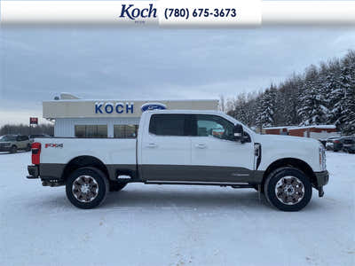 2026 Ford F-350 Super Duty King Ranch 1