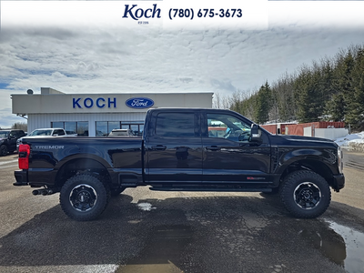 NEW 2026 Ford F-350 Super Duty Platinum - BLACK LEATHER Interior - $132,554 - Stock #A26127 - VIN 1FT8W3BM7TEE05945