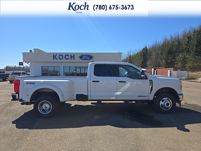 NEW 2026 Ford F-350 Super Duty XLT - MEDIUM DARK SLATE CLOTH Interior - $96,610 - Stock #A26124 - VIN 1FT8W3DT0TED88927