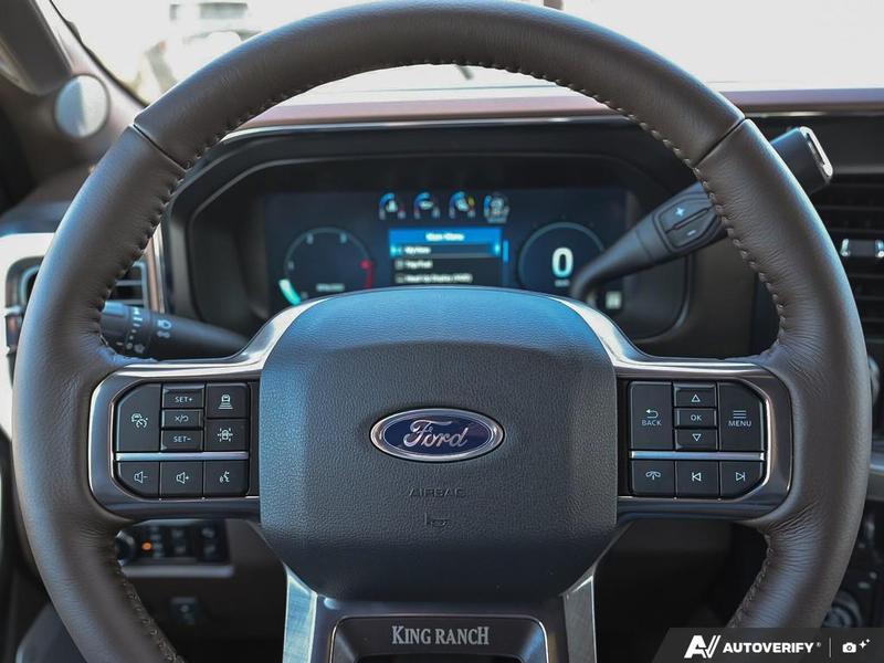 NEW 2026 Ford F-350 Super Duty King Ranch Tremor - Glacier Gray Exterior / JAVA LEATHER Interior - $129,017 - Stock #E60626 - VIN 1FT8W3BMXTEE28670 - Photo 14