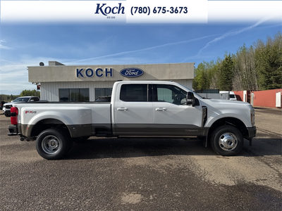 NEW 2026 Ford F-350 Super Duty King Ranch - JAVA LEATHER Interior - $124,339 - Stock #A26200 - VIN 1FT8W3DTXTEE46591