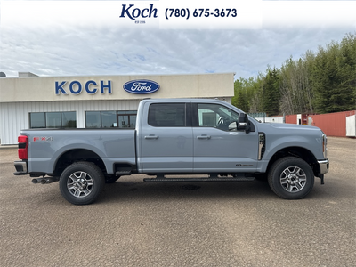 NEW 2026 Ford F-350 Super Duty Lariat - BLACK LEATHER Interior - $110,398 - Stock #A26106 - VIN 1FT8W3BT1TED89765