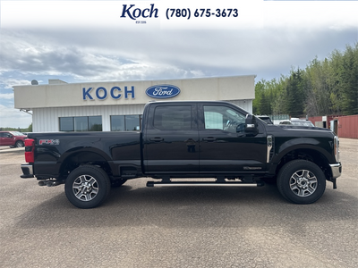 NEW 2026 Ford F-350 Super Duty Lariat - BAJA LEATHER TRIM Interior - $109,768 - Stock #A26168 - VIN 1FT8W3BT5TEE59106