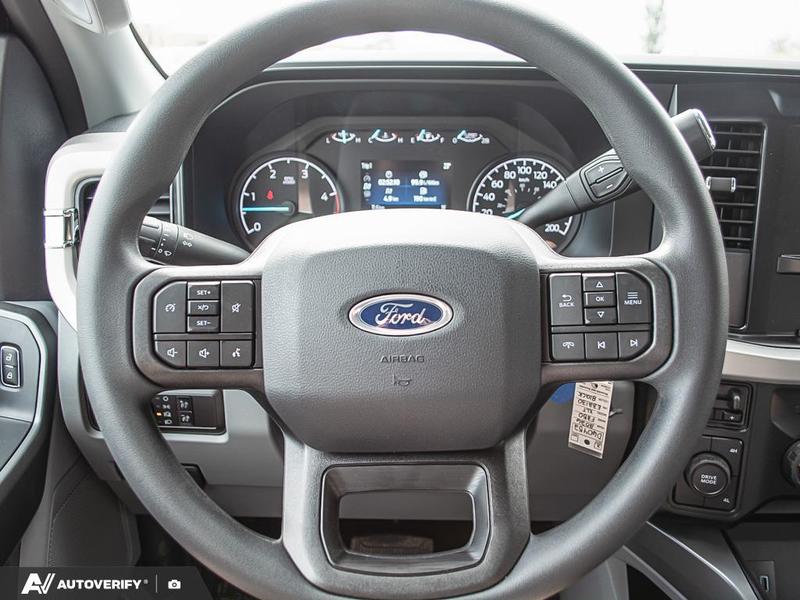 NEW 2026 Ford F-350 Super Duty XLT - Agate Black Exterior / MEDIUM DARK SLATE CLOTH Interior - $92,807 - Stock #D60452 - VIN 1FT8W3DT3TEE32130 - Photo 14