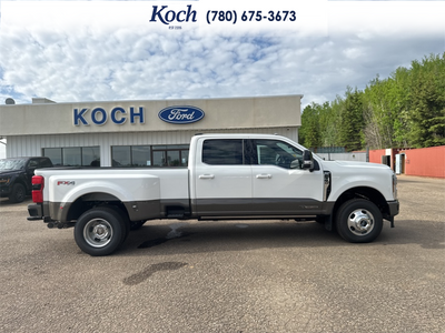 NEW 2026 Ford F-350 Super Duty King Ranch - JAVA LEATHER Interior - $124,339 - Stock #A26200 - VIN 1FT8W3DTXTEE46591