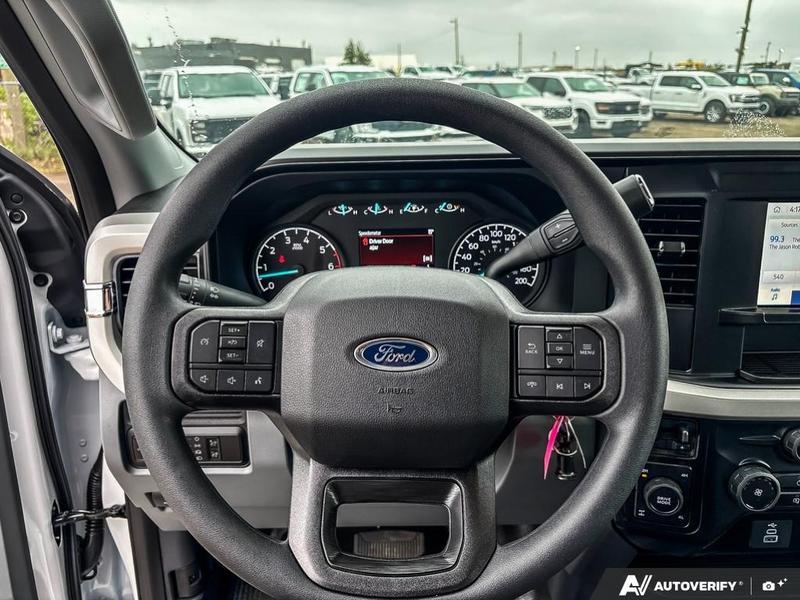 NEW 2026 Ford F-350 Super Duty XL - Oxford White Exterior / MEDIUM DARK SLATE CLOTH Interior - $75,648 - Stock #E60675 - VIN 1FT8W3BA9TEE56403 - Photo 14