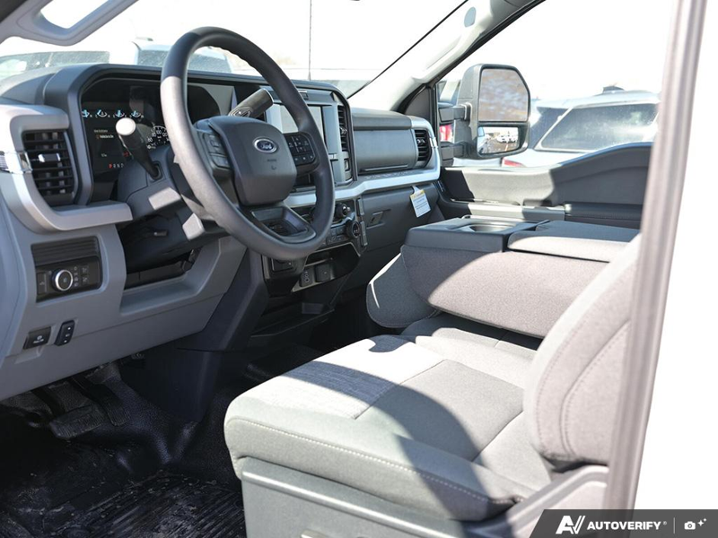 NEW 2026 Ford F-350 Super Duty XLT Cab N Chassis - Oxford White Exterior / MEDIUM DARK SLATE CLOTH Interior - $92,914 - Stock #E60337 - VIN 1FD8W3HT1TED93575 - Photo 13