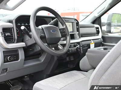 NEW 2026 Ford F-350 Super Duty XLT DRW - MEDIUM DARK SLATE CLOTH Interior - $97,219 - Stock #E60441 - VIN 1FT8W3DT0TED88541