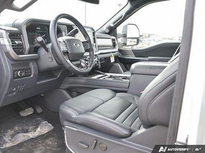 NEW 2026 Ford F-350 Super Duty Platinum Tremor - BLACK ONYX/BLUE LEATHER Interior - $128,253 - Stock #E60436 - VIN 1FT8W3BM9TEE06076